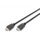 Digitus AK-330107-100-S cable HDMI 10 m HDMI tipo A (Estándar) USB Negro